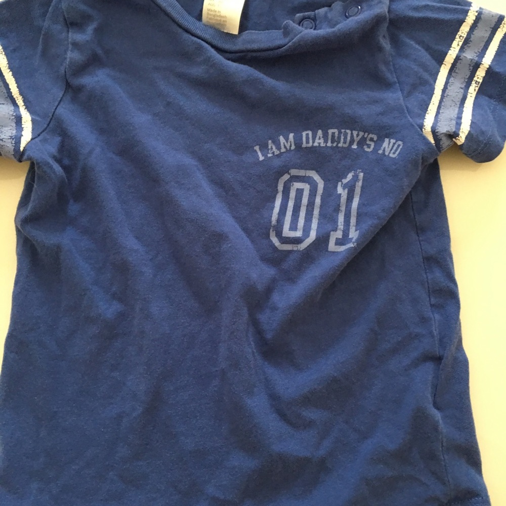 HM Tshirt babyboys 12 months
